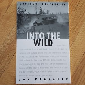 Into the Wild by Jon Krakauer